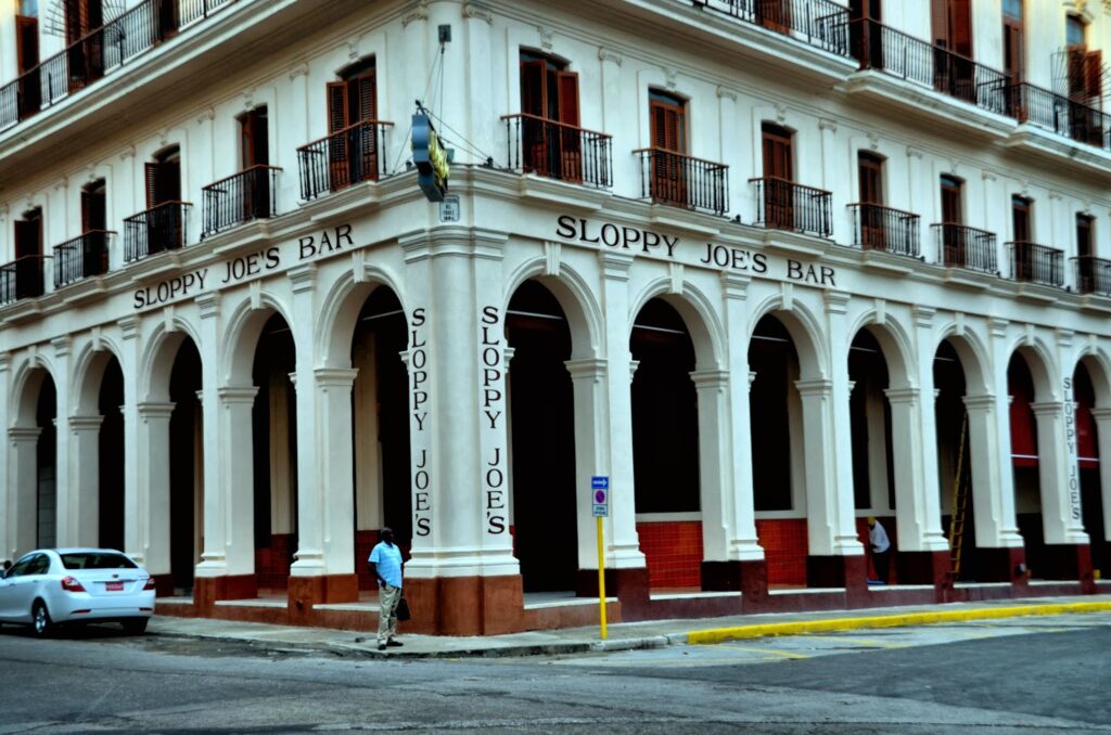 Sloppy Joe's Bar Old Havana Cuba