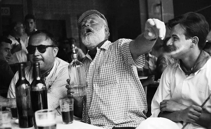 Ernest Hemingway in Cuba
